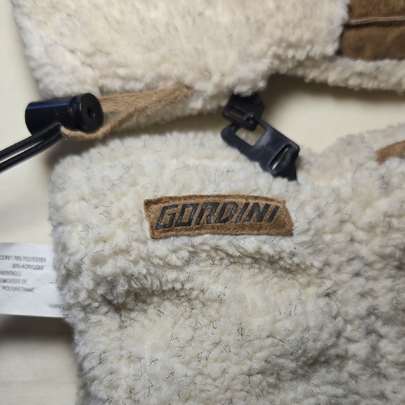 Gordini Wooly-Genuine Leather Palm-Men's Gloves Size XL - Picture 2 of 7